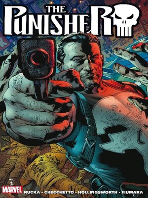 cover image of The Punisher By Greg Rucka, Volume 1